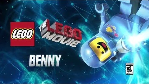 Character Spotlight: Benny | LEGO Dimensions