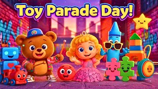 The Toys Come Alive At Midnight Watch The Midnight Toy Parade A Magical Kids Adventure