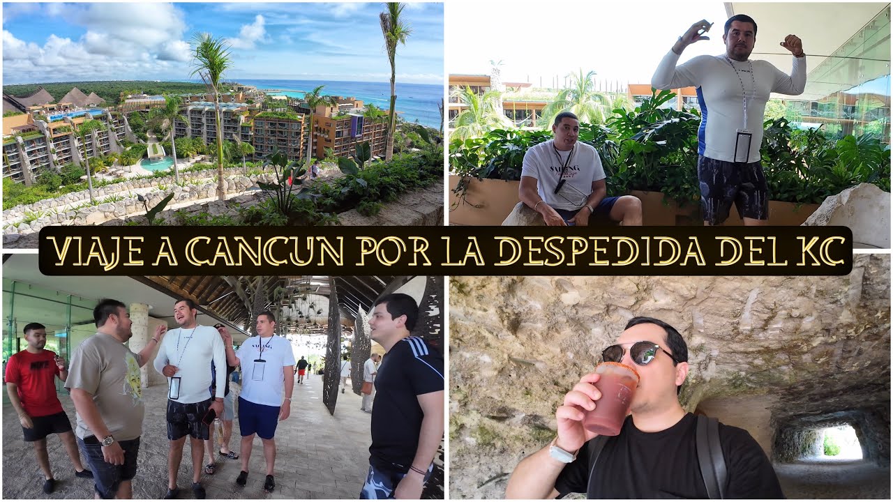 LES MUESTRO EL HOTEL DE XCARET & NOS FUIMOS AL PARQUE. VLOG