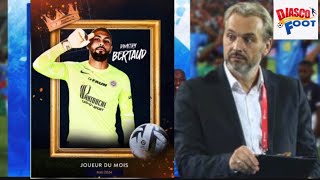 AVANT SENEGAL - RDC, DIMITRY BERTAUD PLÉBISCITÉ. RÉACTION DE SEBASTIEN DESABRE APRÈS SA PROLONGATION