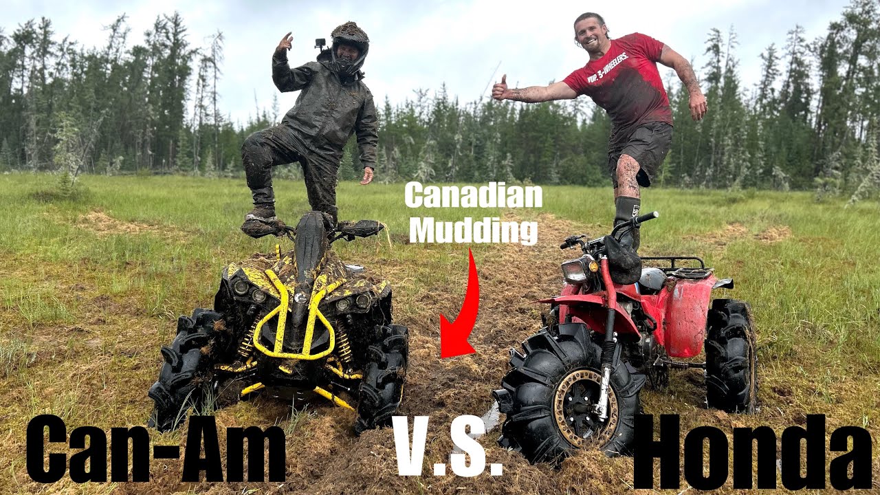 3-Wheeler V.S. Can Am! (In CANADA)