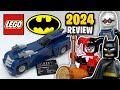 Lego batman the animated series batmobile vs harley quinn and mr freeze  76274  2024 set review