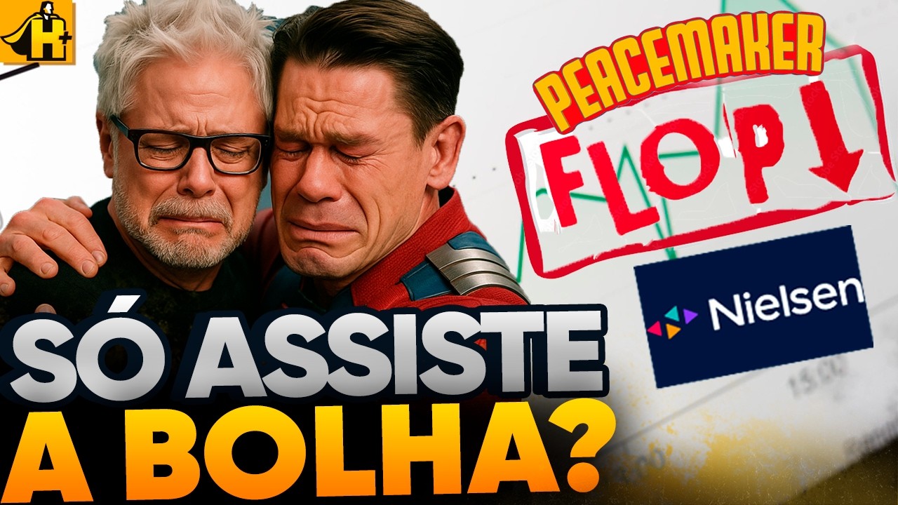 FLOPOU? PACIFICADOR NÃO FURA BOLHA DE AUDIÊNCIA