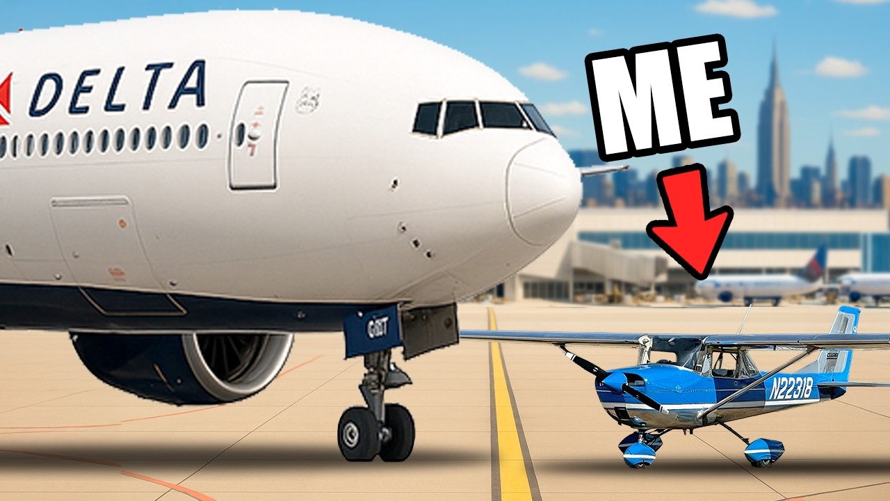 Мне разрешили посадить самолет в аэропорту Ла-Гуардия