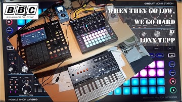 Live Electro Breaks Jam by Loxx Tepp | Microfreak x Circuit Mono Station x MPC One