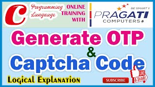Generate OTP & Captcha Code using C Language