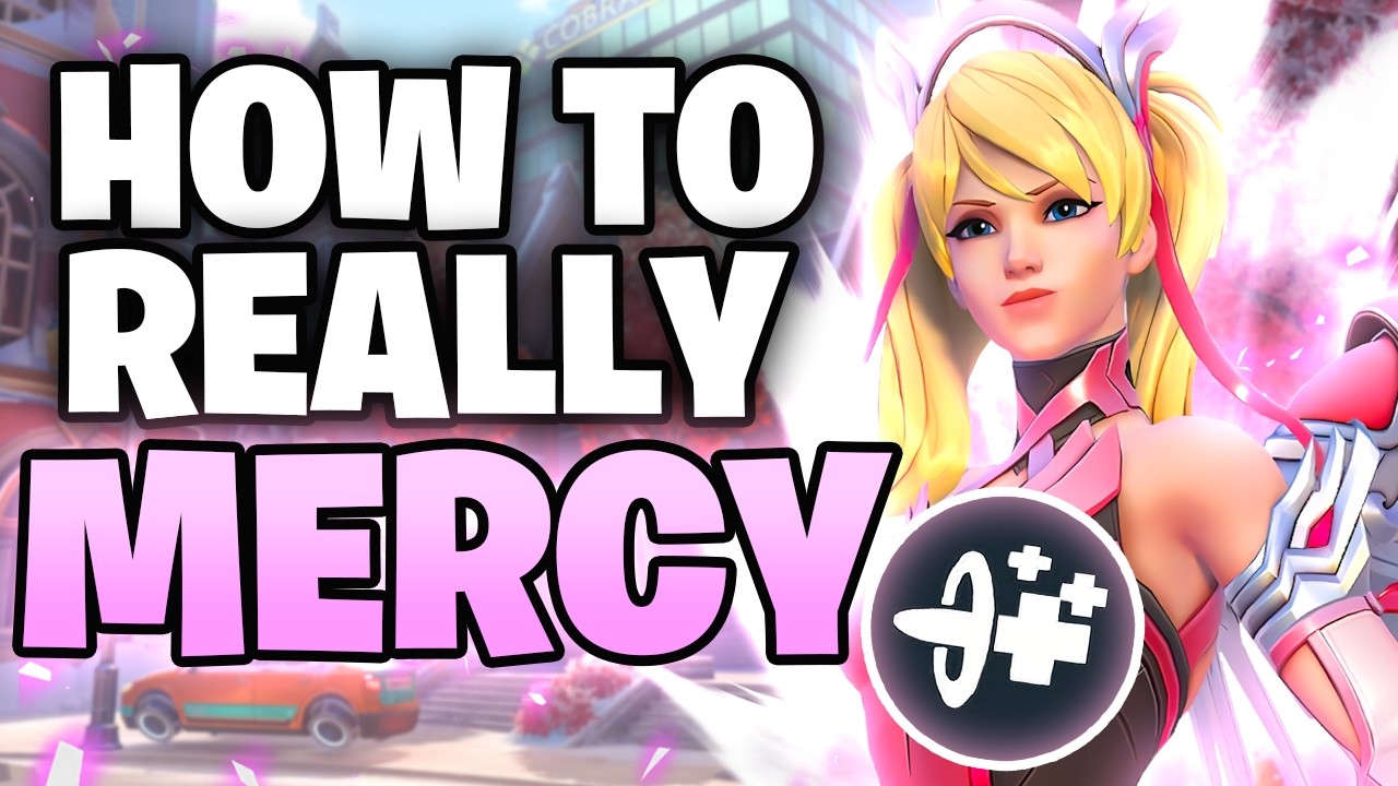 Playing Mercy How to ACTUALLY Play Mercy in Season 2 - Overwatch - YouTube
