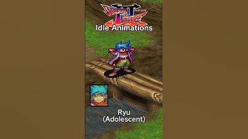 ALL Idle Animations in Breath of Fire III