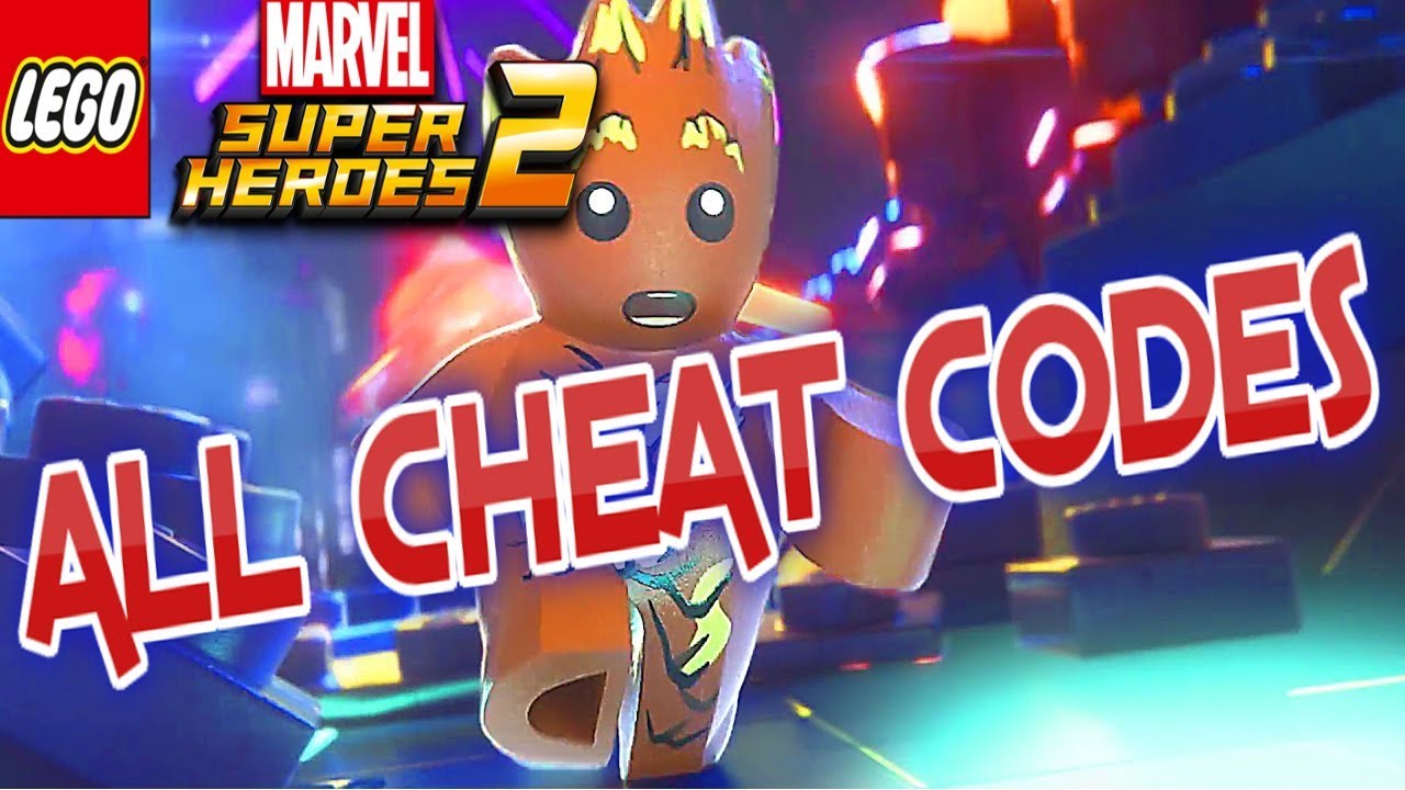 Lego Marvel Superheroes 2 All Cheat Codes