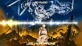 Attack on Titan opening 6 8D use headfone