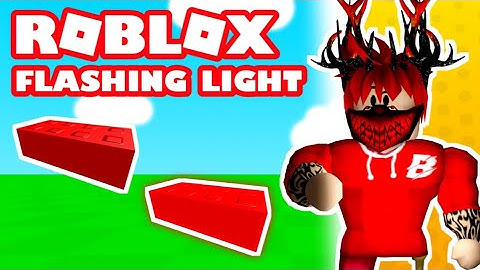 Roblox Studio - HOW TO MAKE FLASHING LIGHT
