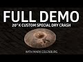 Zildjian Demos - 20" K Custom Special Dry Crash