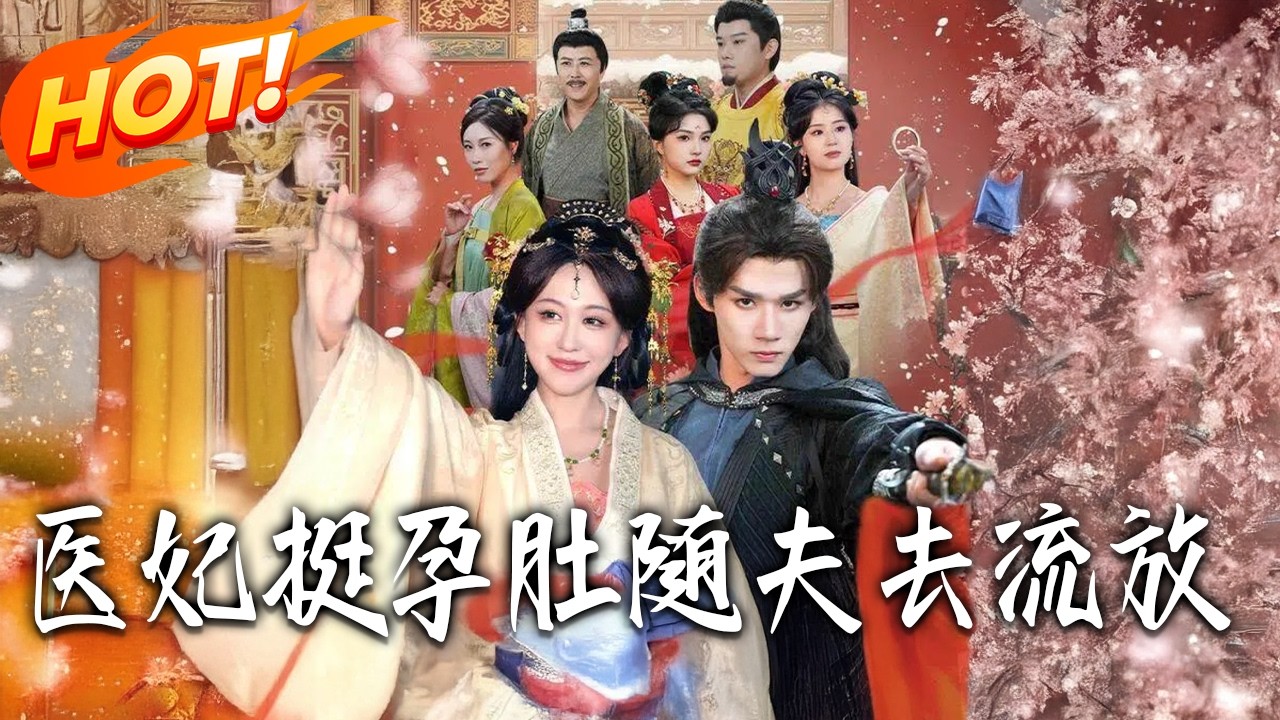醫妃攜孕流放路，逆襲人生
