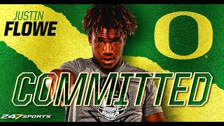 Jonathan Flowe 4 Star ⭐️⭐️⭐️⭐️   OLB Commits To Oregon | Career Highlights