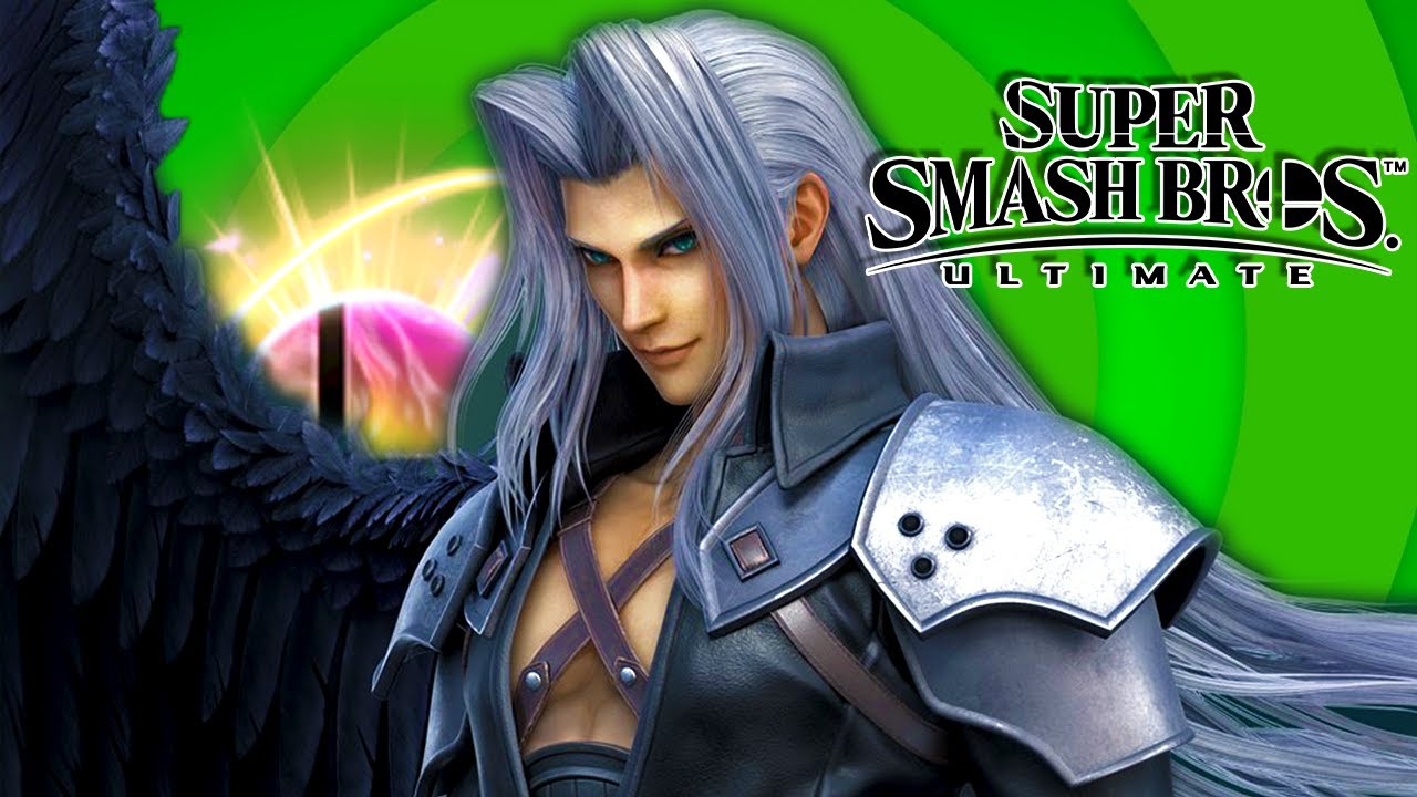 Final Fantasy x Smash Ultimate [SEPHIROTH] | REACTION