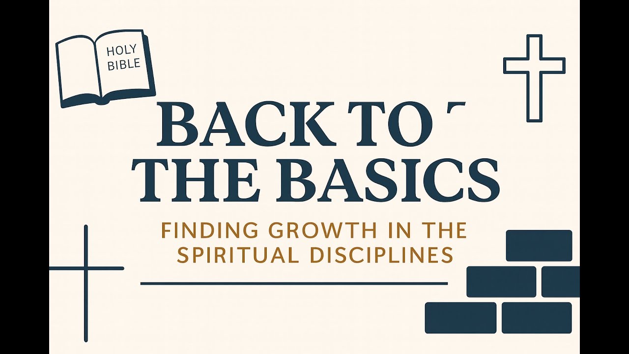 Spiritual Discipline #6 - Fasting as an Act of Godliness - Wednesday Evening Service 12-17-2025
