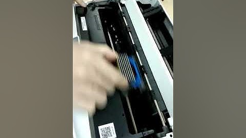 Dascom 1145 Printer Ribbon Installation