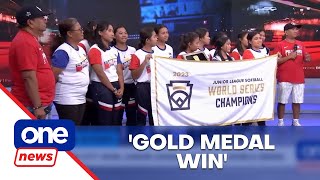 PH's Bago City wins Junior League Softball World Series screenshot 3