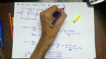 Nodal Analysis using Dependent Sources
