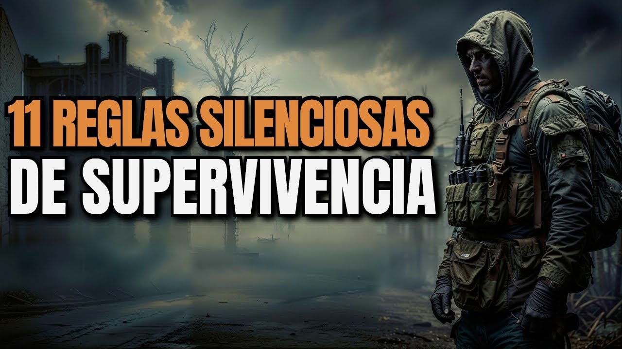 11 Reglas Silenciosas de Supervivencia que Nadie Te Dice