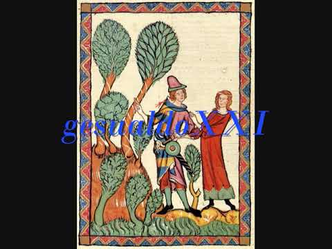 L'autrier m'en aloie - Anonymus