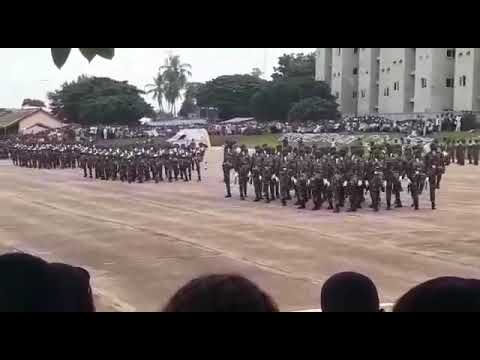 Passing out of Recruit course 111(Ghana Prisons Service) @ POTS