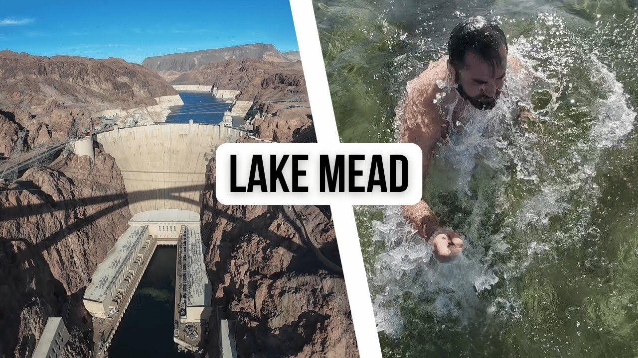 Hoover Dam Adventure & Refreshing Swim in Lake Mead!