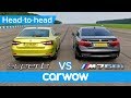 BMW M760Li vs Skoda Superb 280 DRAG RACE, OVERTAKE, BRAKE & LUXURY challenge | Expensive vs Cheap