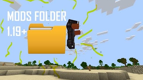 My Mods Folder 1.19 Minecraft + Settings