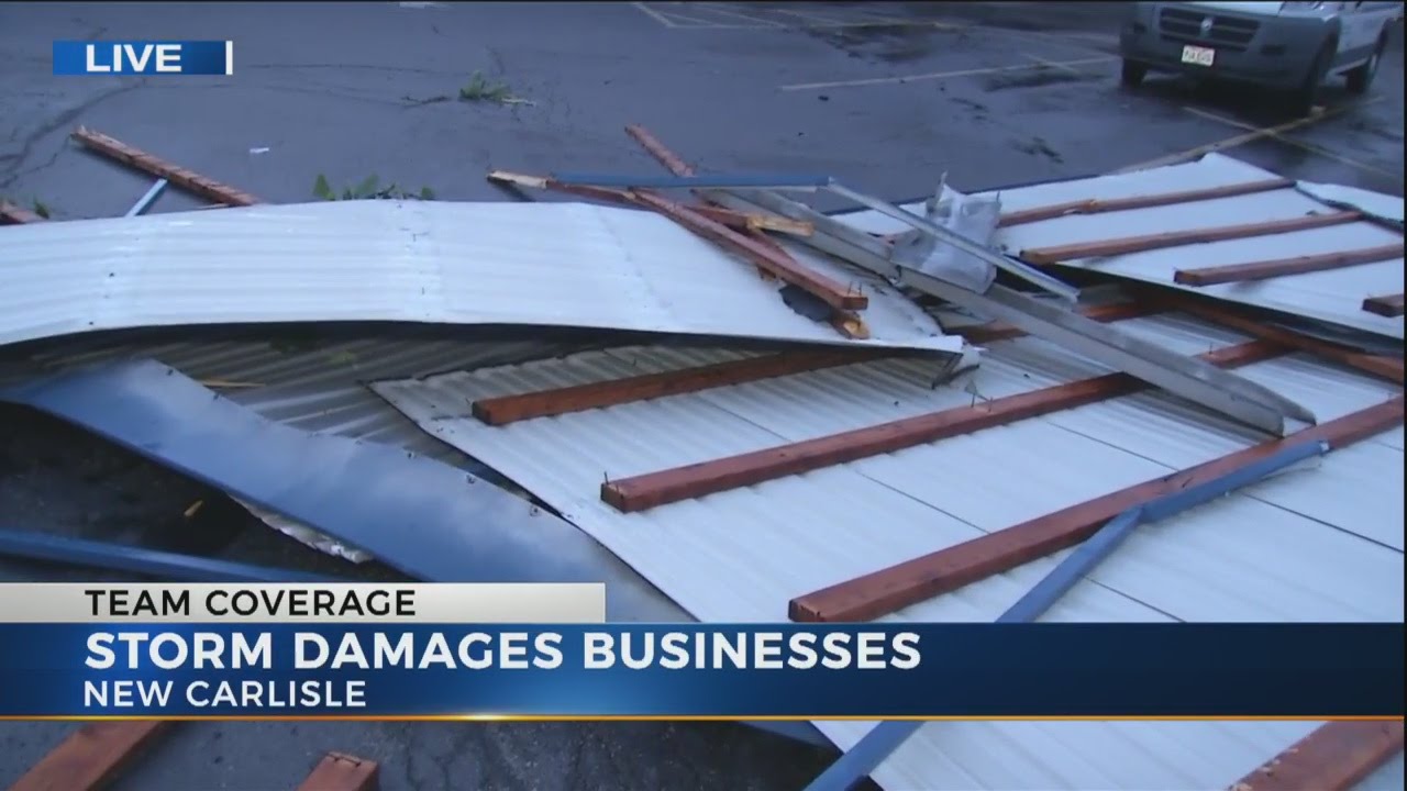 Tornado touchdown near Dayton, National Weather Service says - YouTube