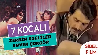 Yedi Kocalı Türk Filmi Zerrin Egeliler Enver Çokgör Sibel Film