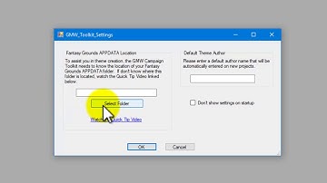 Create your own theme for Fantasy Grounds - GMW Campaign Toolkit