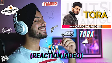 Reaction on SUMIT GOSWAMI - TORA (OFFICIAL VIDEO)