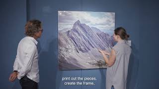 Relief - Exhibit Tour at the Bateman Gallery