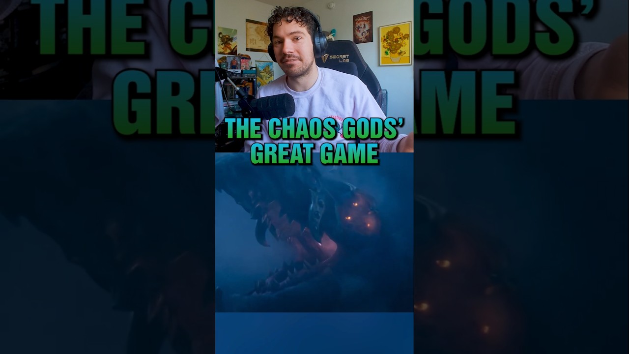 Why Chaos Doesn’t Want to Win in Warhammer 40K