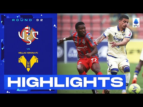 Cremonese Helas Verona Goals And Highlights