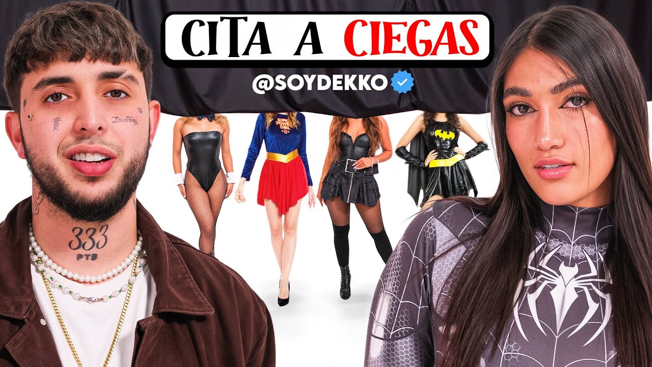 CITAS A CIEGAS BASÁNDOSE EN SUS DISFRACES