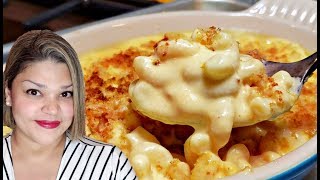 Macaroni and Cheese Recipe | Oven Baked Mac n Cheese | Thanksgiving Recipe