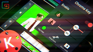 How to Download and Edit GREEN SCREEN VIDEO? KineMaster - TUTORIAL