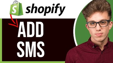 How to Add SMS to Shopify Password Page 2025 (EASY)