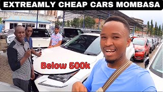 Extremely Cheap cars and Prices in Mombasa 🇰🇪.