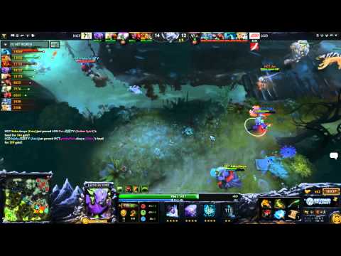 LGD vs HGT - GRAND FINAL - Game 3 (i-League LAN Finals) - GoDz &amp; Blaze