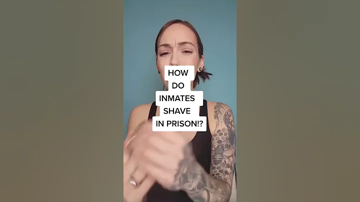 How do inmates shave in prison!? - DayDayNews
