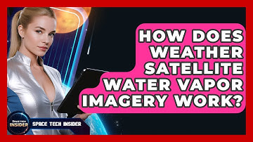 How Does Weather Satellite Water Vapor Imagery Work? - Space Tech Insider