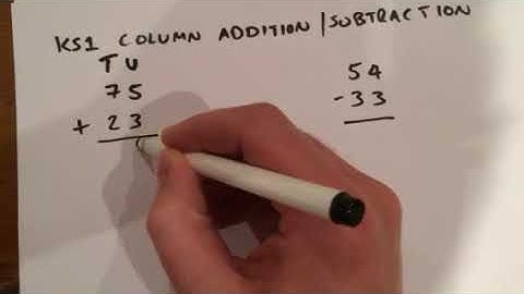 Maths KS1 addition and subtraction