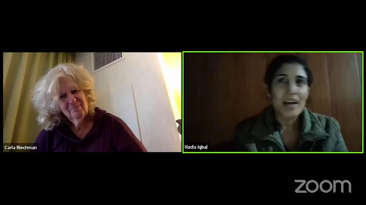 Let's Chat with Nadia Iqbal from Gilgit Baltistan,...