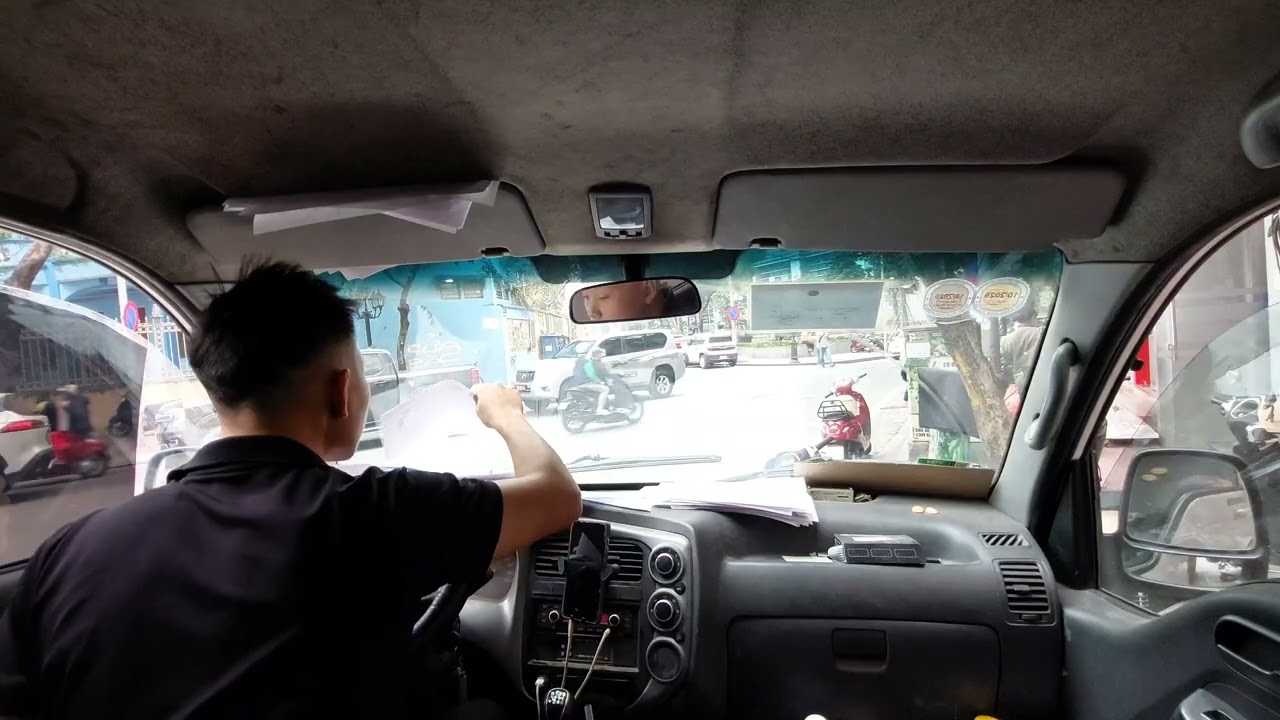 Daily vlog 2 góc quay bên trong cabin xe tải #2