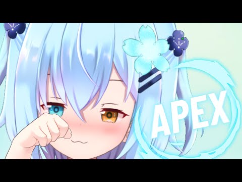 【＃APEX】寝る前に少しだけエペペランク遊びに行くニャ！猫チナの冒険【＃Vtuber】