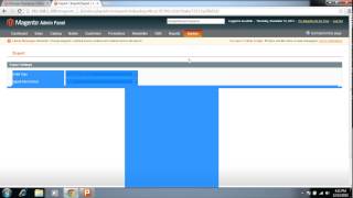 Magento admin panel video tutorial part - 4