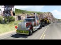 International 9900i - American Truck Simulator | Thrustmaster T300RS